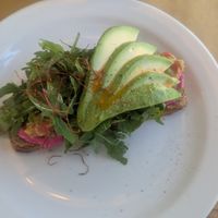 Vegan avocado toast at Randy's - Breakfast, Brunch & More in Palermo