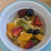 Vegan fruit bowl at Randy's - Breakfast, Brunch & More in Palermo