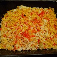 Reis at Jemenitisches Restaurant المطعم اليمني in Berlin