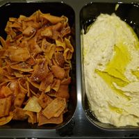 Hummus at Jemenitisches Restaurant المطعم اليمني in Berlin