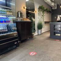 Inside, very cosy  at Ponsonby Road Cafe in Los Angeles