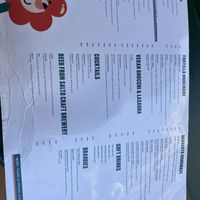  Menu   at Prana in Belgrade