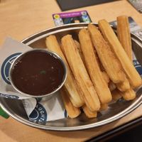 Churros at Draughts in South East London