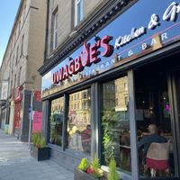 Outside   at Uwagboe's Kitchen & Grill in Edinburgh