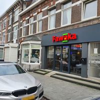 Fawaka exterior. As you can see it is wheel chair accessible at Fawaka in Nijmegen