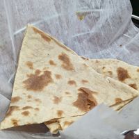 tandoori roti at Mayuri Indian Cuisine in Westborough