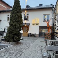 Main entrance  at Weźże Krafta in Krakow