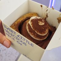 coffee bun at Cinnamood in Munich