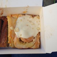 White chocolate macadamia at Cinnamood in Munich