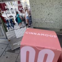   at Cinnamood in Munich