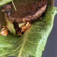 Beyond burger  at Boxi Park in Orlando