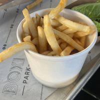 Fries  at Boxi Park in Orlando