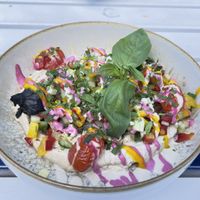 Eggplant bowl  at Aubergine - Aviatorilor in Bucharest