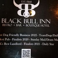 The details at The Black Bull in Moffat