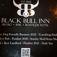 The details at The Black Bull in Moffat