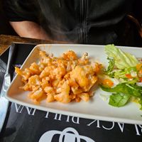 Cauliflower Wings at The Black Bull in Moffat