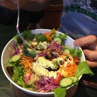 Loco moco bowl at Olu Olu Cafe in Tokyo