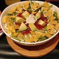 Taco rice at Olu Olu Cafe in Tokyo