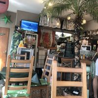 Inside  at Olu Olu Cafe in Tokyo