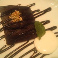 desert at Olu Olu Cafe in Tokyo