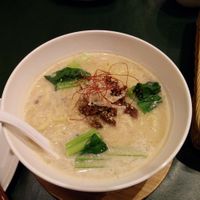 Vegan ramen A+! Creamy and flavorful  at Olu Olu Cafe in Tokyo