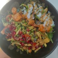 Green Power Bowl at Bowlwerk in Karlsruhe