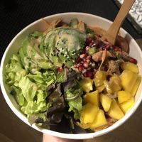 to go bowl (heavier and more full than it looks!)  at Bowlwerk in Karlsruhe