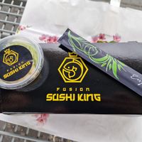 Ingwer & Wasabi at Fusion Sushi King in Lauda-koenigshofen