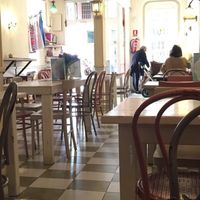 Inside at Cafe Camelia in Barcelona