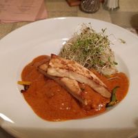 Rice with tofu at Cafe Camelia in Barcelona