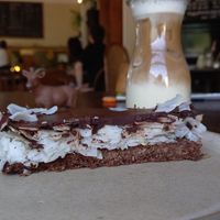 bounty cake at Soul's in Dusseldorf