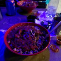 Medium Koshary. It's most likely vegan, however we were unable to confirm with the staff (language barrier). at Koshary Abu Tarek in Jeddah