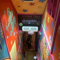  at Georgina's Cafe in Oxford