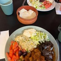   at Georgina's Cafe in Oxford