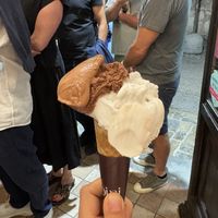   at Gelateria Crispini in Foligno