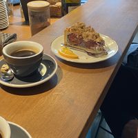   at Café Alma in Freiburg