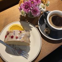   at Café Alma in Freiburg