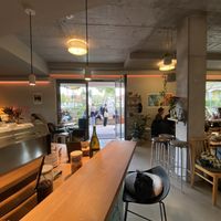   at Café Alma in Freiburg