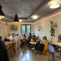   at Café Alma in Freiburg