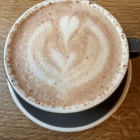 Heiße Schokolade   at Café Alma in Freiburg