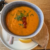 Linsensuppe   at Café Alma in Freiburg