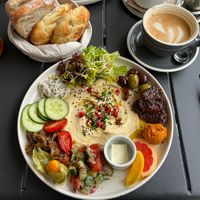 Frühstück Tabularasa  at Café Alma in Freiburg