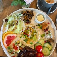   at Café Alma in Freiburg