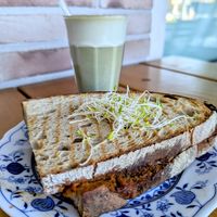  at Café Alma in Freiburg