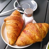 Croissants at Café Alma in Freiburg