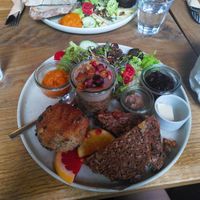 Mehr süss als salzig vegan at Café Alma in Freiburg