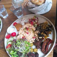 Tabula rasa at Café Alma in Freiburg