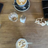   at Café Alma in Freiburg