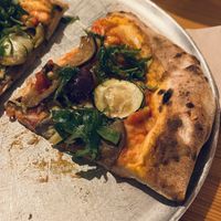 Pizza Giardinetto con queso vegano  at Nonna Paquita Ristorante - Pizzeria in Palamos