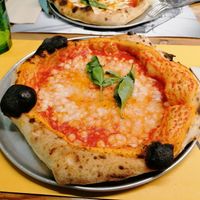 Vegan Margherita at Nonna Paquita Ristorante - Pizzeria in Palamos